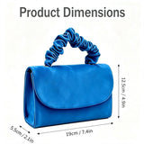 Faux-Suede Evening Handbag — view 2