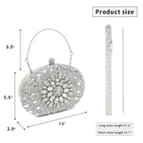 Rhinestone Evening Clutch — view 3
