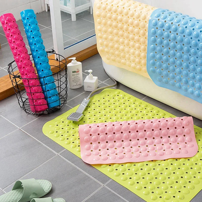 Suction-Cup Bathtub Mat — product image