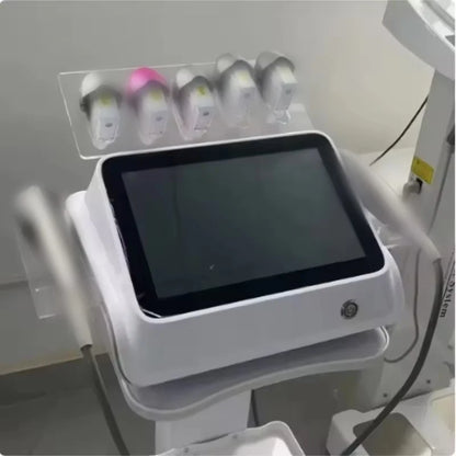 Portable 7D lifting and firming professional beauty instrument with ultrasonic focusing technology for efficient maintenance