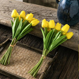 Artificial Tulip Bouquet — view 5