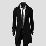 Men's Double-Breasted Trench Coat — view 2