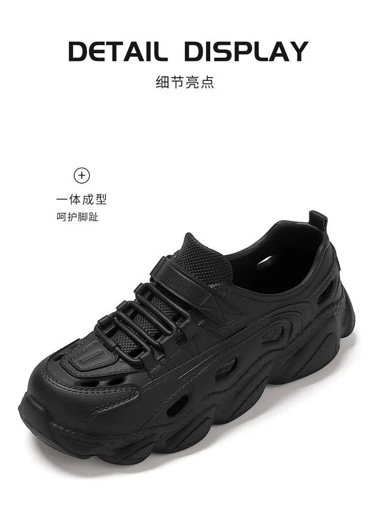 Outdoor Sports Slippers for Men and Women, Thick-Soled Eva Non-Slip Breathable Clogs, Fishing Beach Sandals, Unisex Couple Style