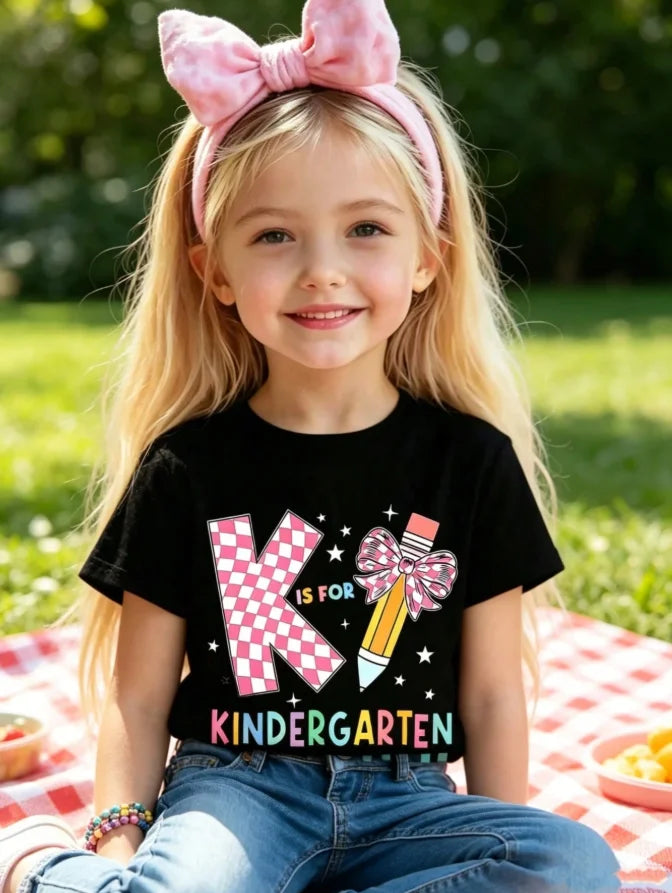 Kindergarten Graphic Toddler T-Shirt — product image
