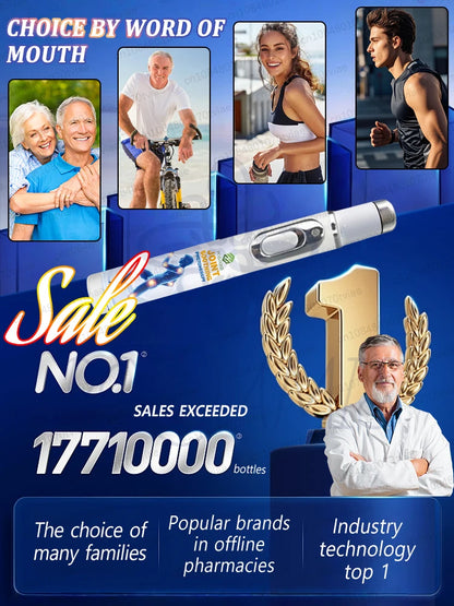 Blue light therapy relieves discomfort in hands, knees, and the whole body; suitable for everyone.