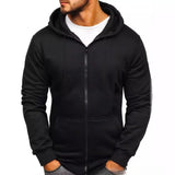 Men's Zip-Up Hoodie — product image