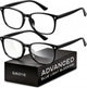 Gaoye Rectangular Screen Glasses