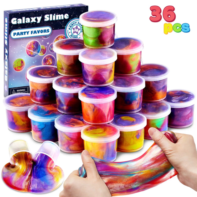Galaxy Slime Party Favor Set — product image