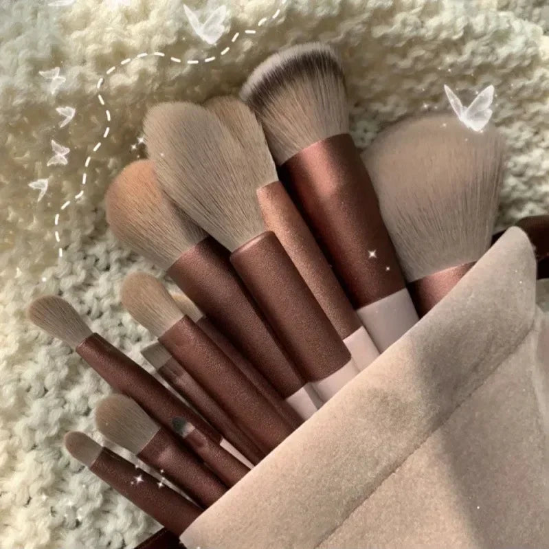 Face & Eye Makeup Brush Set — product image