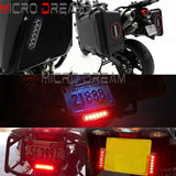 Motorcycle Auxiliary LED Tail Light — view 6