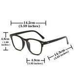 Round Clear-Lens Glasses Set — view 6