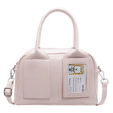 Transparent-Pocket Crossbody Bag — view 9