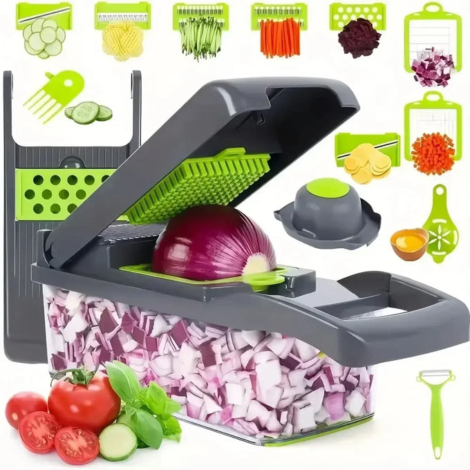 Vegetable Chopper & Dicer Set — product image