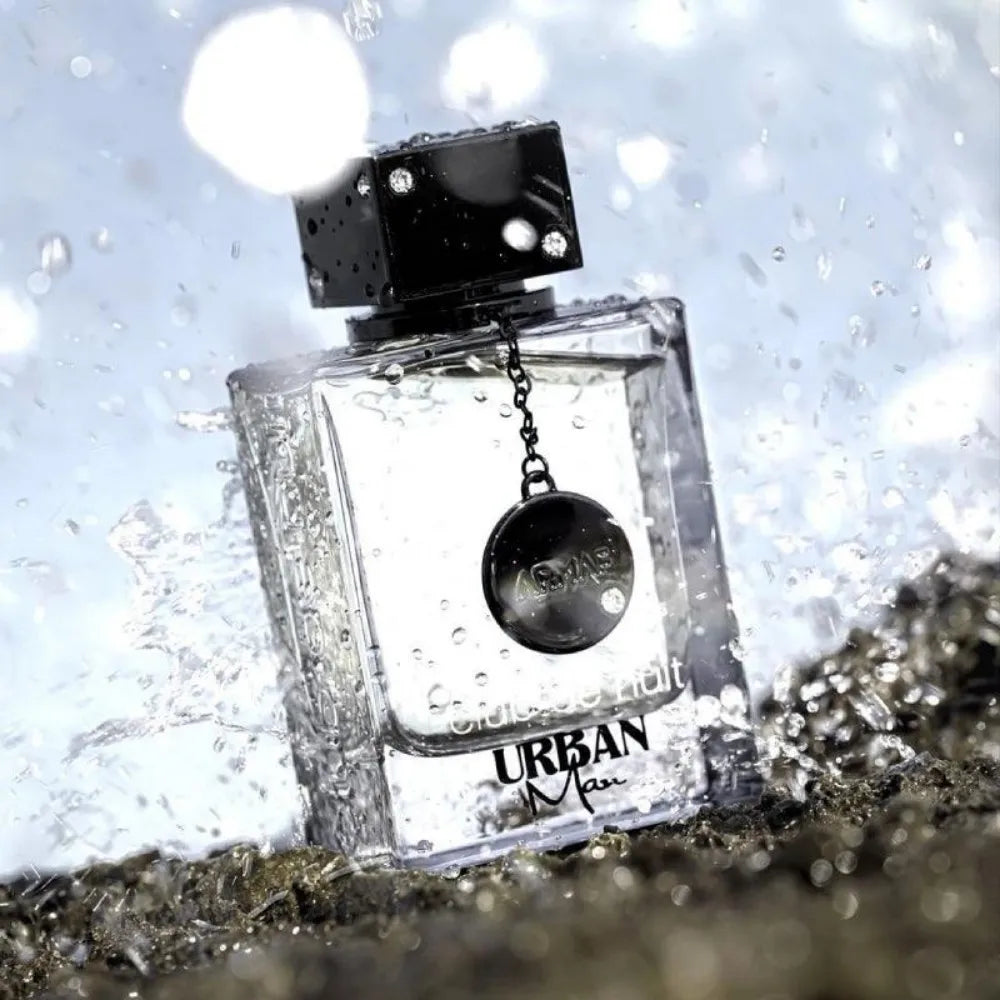 Club De Nuit Urban for Man Eau De Parfum Spray, 3.6 Ounce