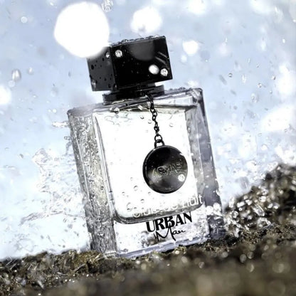 Club De Nuit Urban for Man Eau De Parfum Spray, 3.6 Ounce