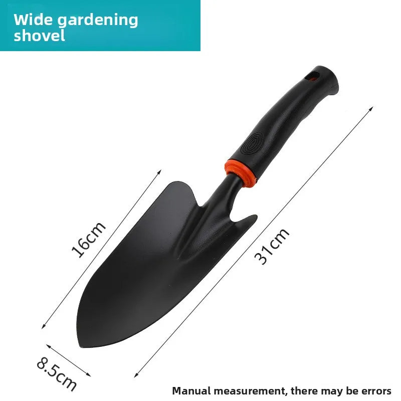 5 Pack 5-in-1 Gardening Hand Tool Set, Mini Hoe & Small Shovel for Outdoor Digging, Garden Loosening & Beach Clamming Tools