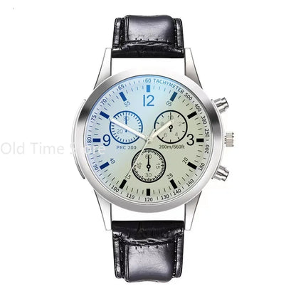 Luxury Quartz Watch for Men Stainless Steel Dial Casual Quartz Wristwatches Bracele Watch Relogio Masculino Часы Мужские