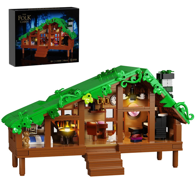 Forest Cabin Building Set — product image