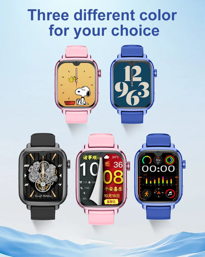 Wonlex KT34 Children's Smart Watch 4G WiFi Video Call Kids Watch GPS Tracker Google Store APP Download Kids SmartWatch WhatsApp