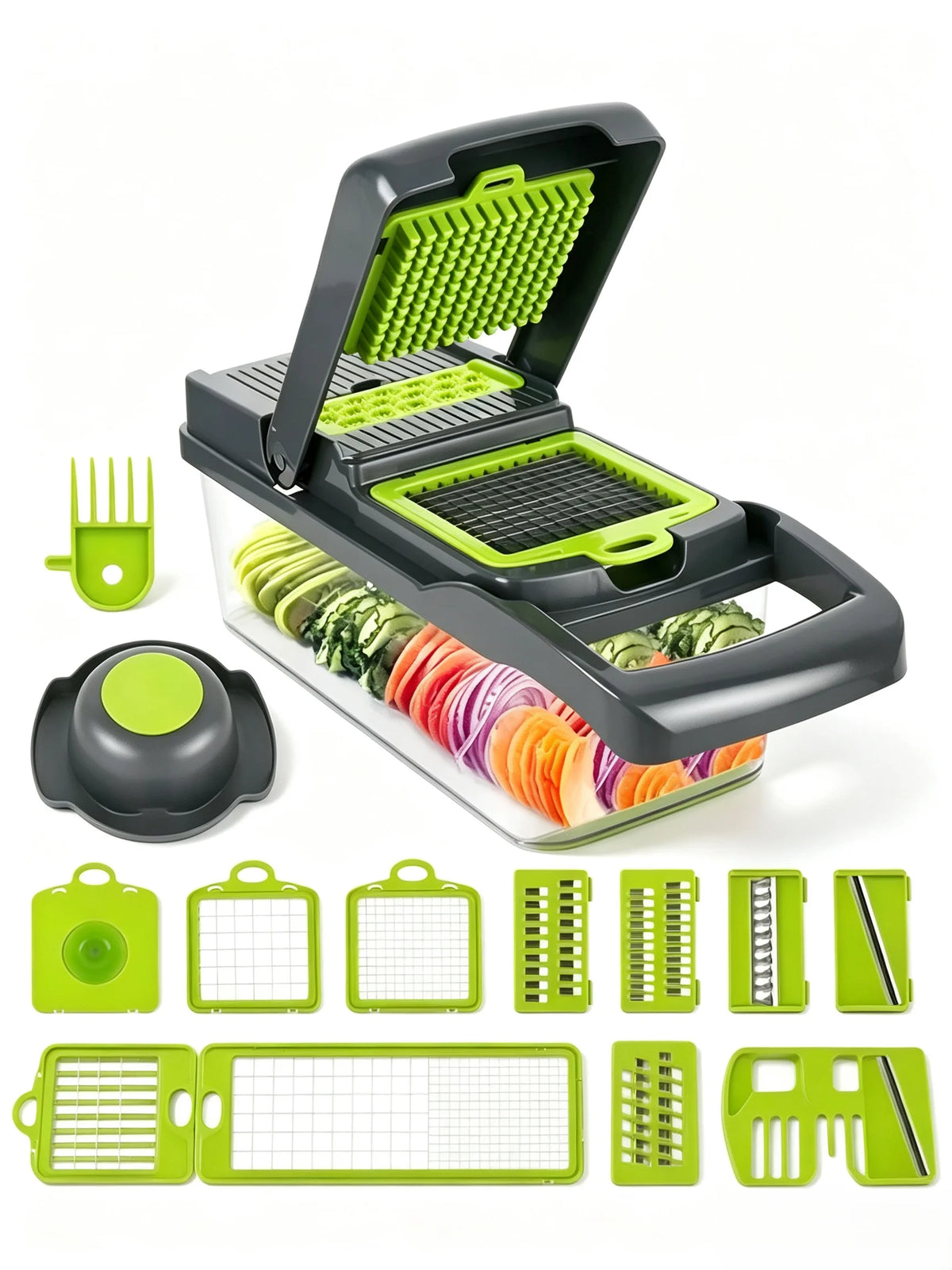 Mandoline Vegetable Chopper Set — view 7