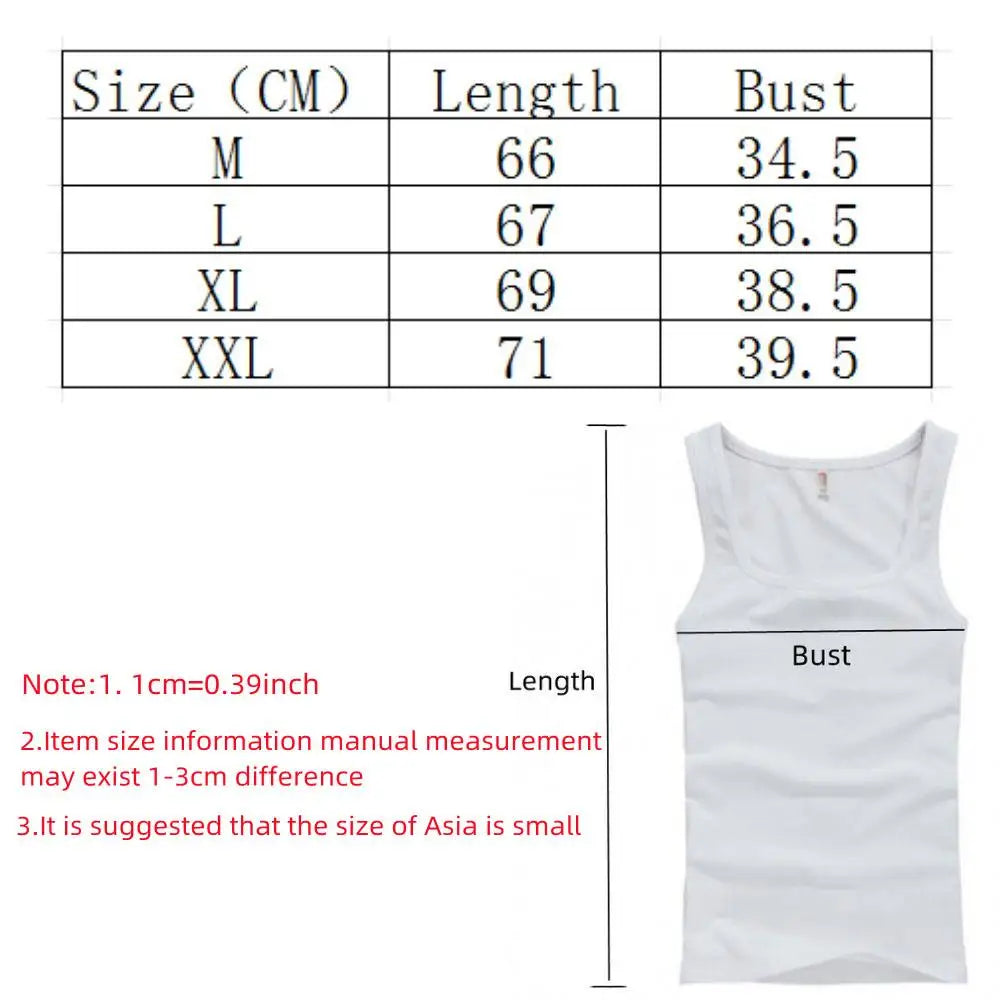 3PCS Summer Men Women Tank Top Cotton Sleeveless Shirt
Bodybuilding Muscle Vest Women Basic Elastic Tank Top Fitness T-shirt Hot