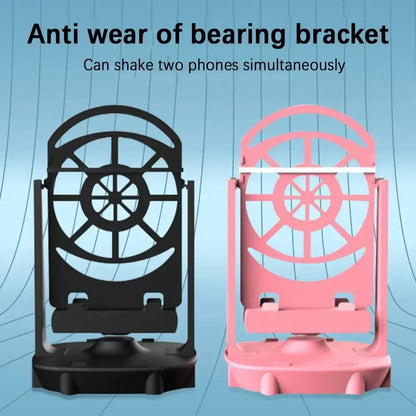 Mobile Phone Pedometer Swing Automatic Walking Machine Desk Swing Shaker Stand Holder Brush Agitator Counter For IPhone Xiaomi