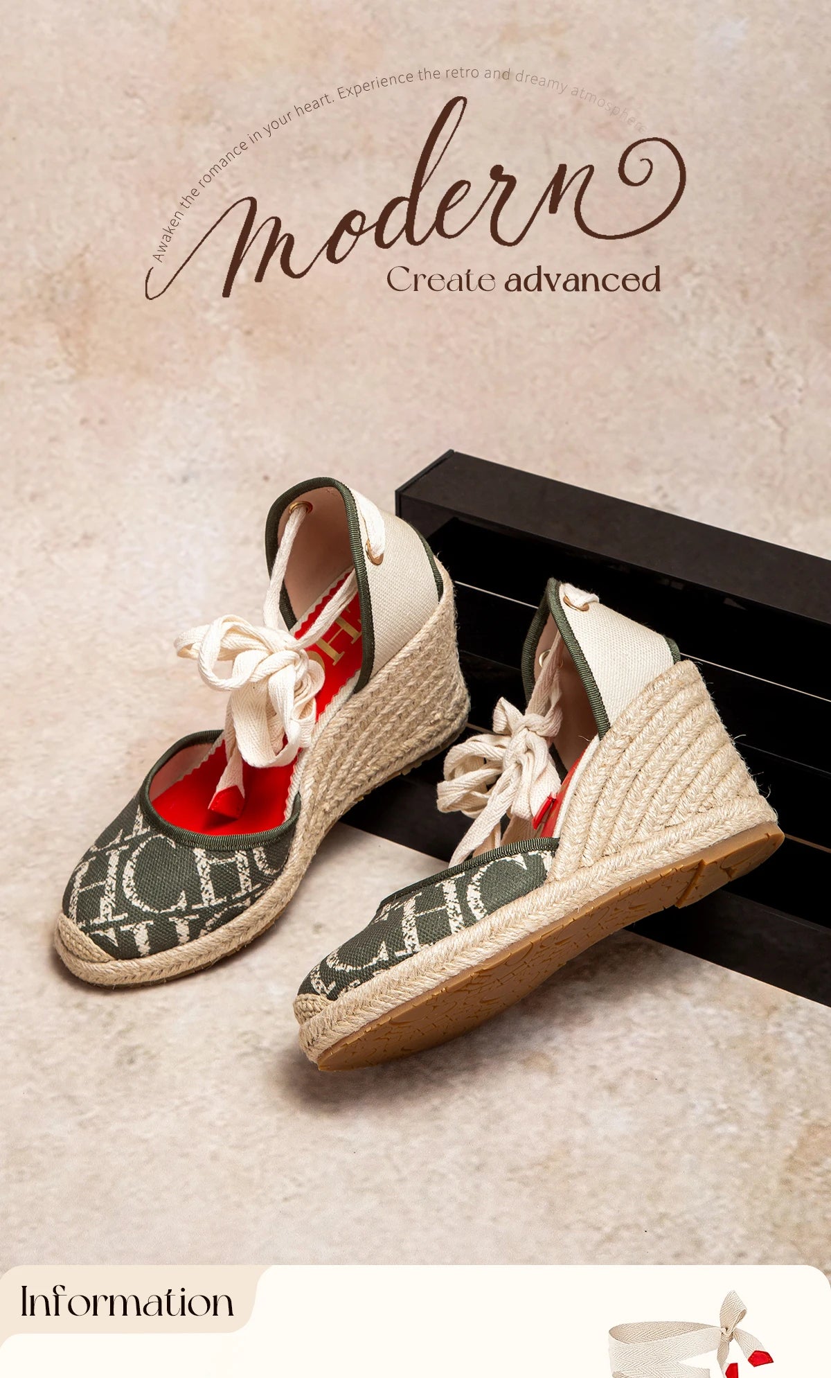 Women's High Heels Summer Espadrillle Platform Wedge 2025 Sandals Closed Toe Ankle Strap Lace up Beach Vacation Party 8cm