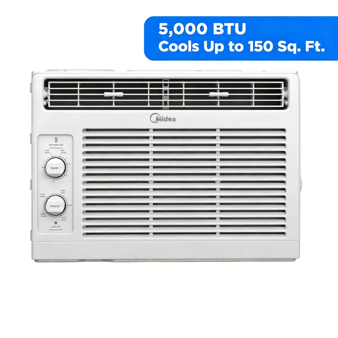 Midea 5000 BTU Window AC — Like New — product image