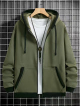 Men's Zip-Up Hoodie — view 8