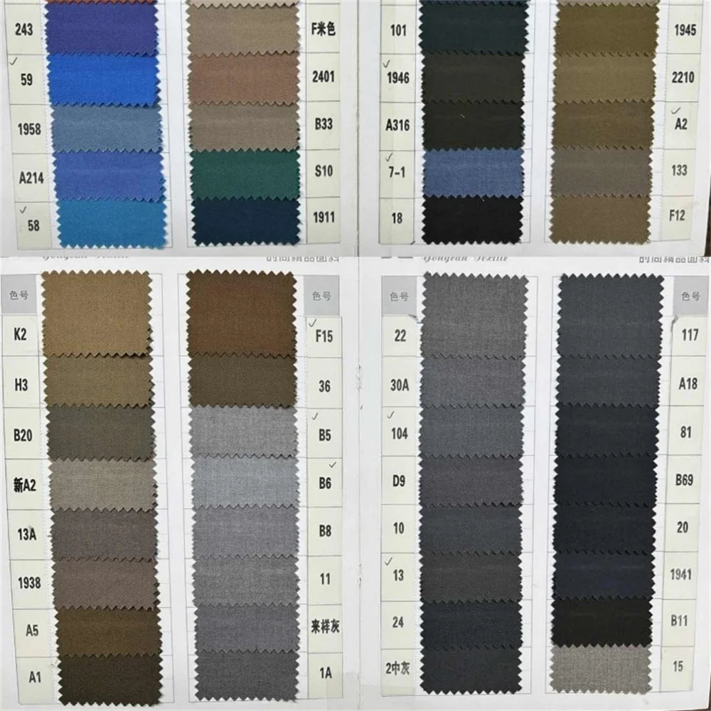 Elegant Brown Men's Suit Jacket Pants Three-Piece Set Classic Business Men Striped Suit Groom Wedding Buckle suit