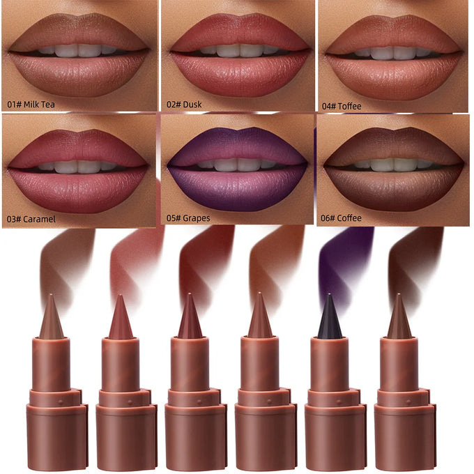 Lakerain Brown Lip Liner Pencil Set — product image