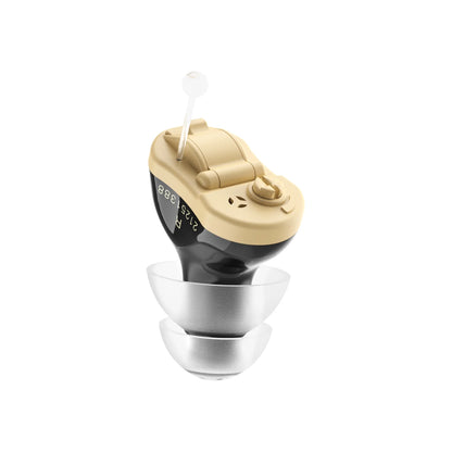 Sound Amplifier Invisible Hearing Aid A Mini And Portable Hearing Aid CIC in Deafness Machine For The Elderly Xmas Gift Christma