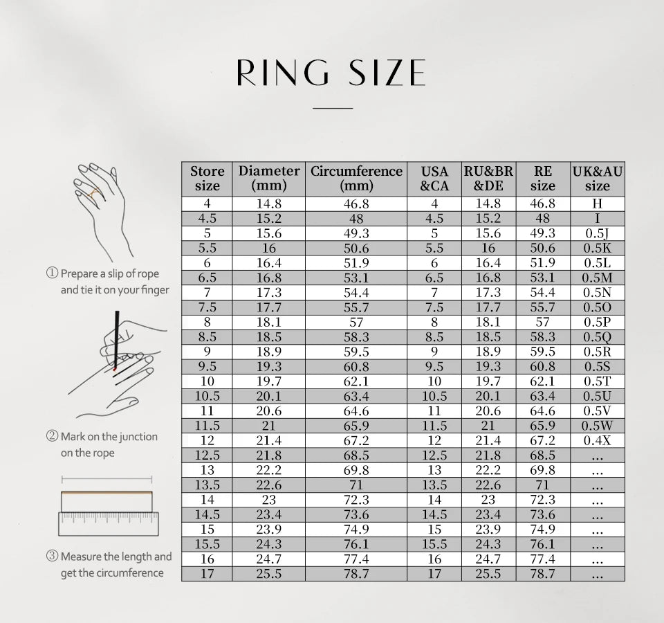 MINTYBOX Moissanite 18k White Gold Plated Diamond Ring For Women S925 Sterling Silver Engagement Wedding Fine Jewelry Four-Leaf