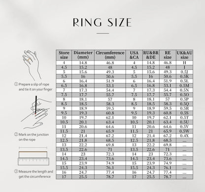MINTYBOX Moissanite 18k White Gold Plated Diamond Ring For Women S925 Sterling Silver Engagement Wedding Fine Jewelry Four-Leaf