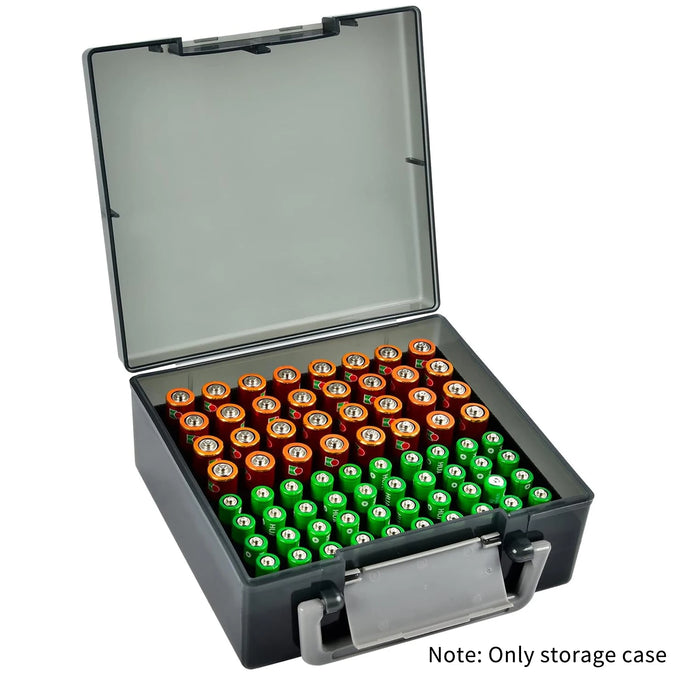 AA & AAA Battery Storage Organizer