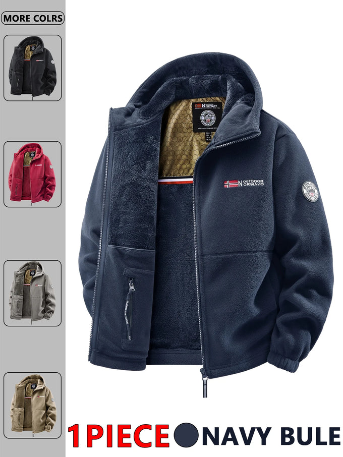 Men's Hooded Casual Jacket — product image