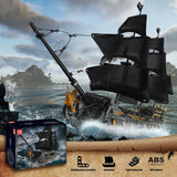 Mould King Pirate Ship Building Set — view 2