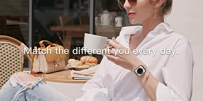 2026 Luxury Smart Watch Fitness Heart Rate Monitor Waterproof Sport Smart Band Wrist Smartwatch for Man Woman Android IOS Phones