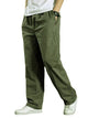 Men's Elastic-Waist Straight-Leg Pants — view 4