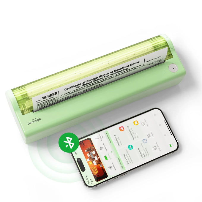 PeriPage P80 Portable Bluetooth Printer — product image