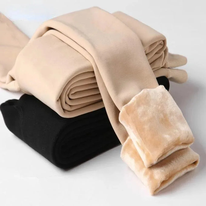 High-Waisted Winter Leggings