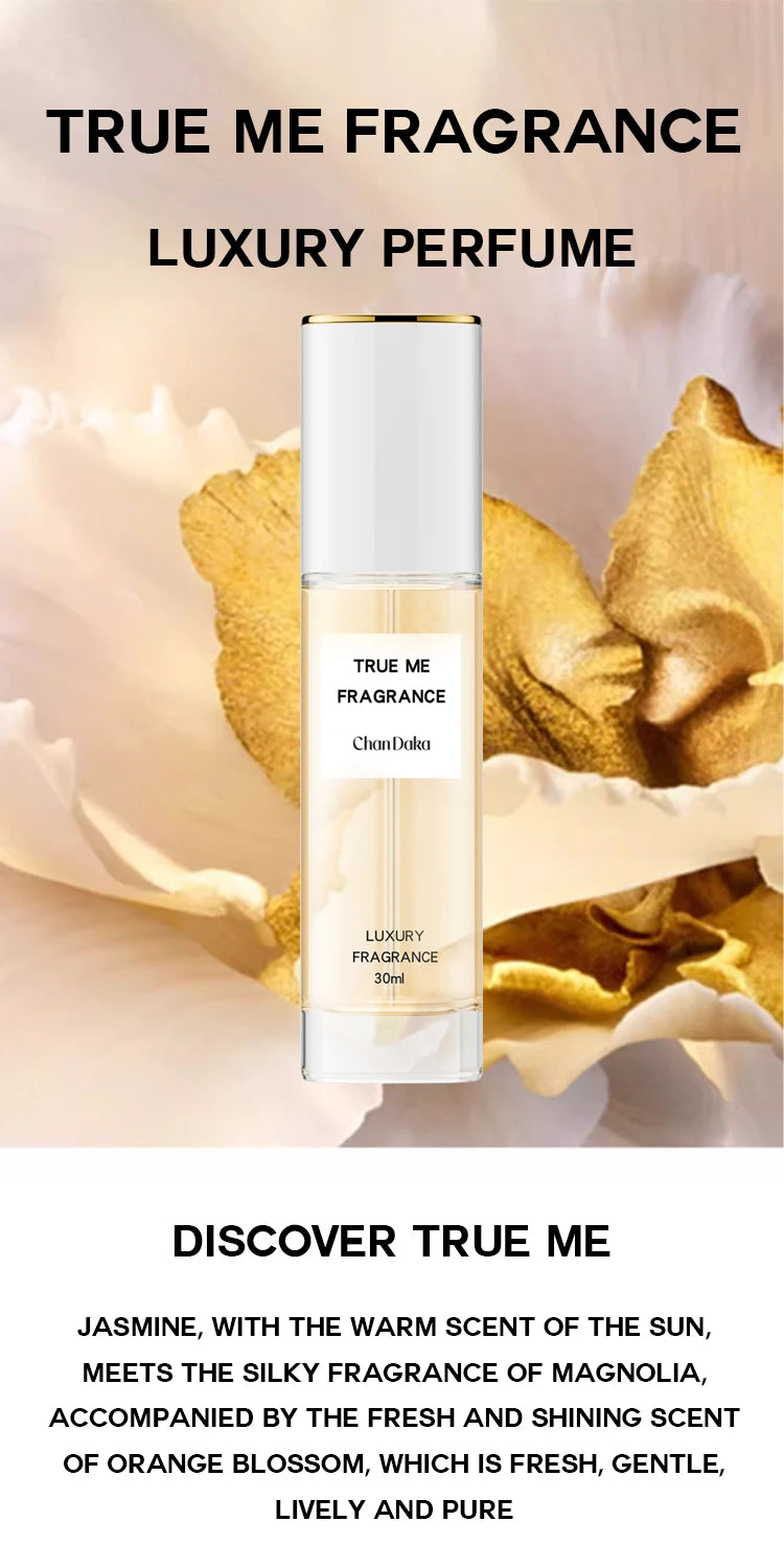 True Me Women's Perfume, Floral Fruity Scent, Long Lasting EDP 30ml