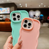 Wavy-Edge iPhone Case — view 5
