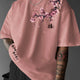 Men's Cherry Blossom Graphic T-Shirt — view 6