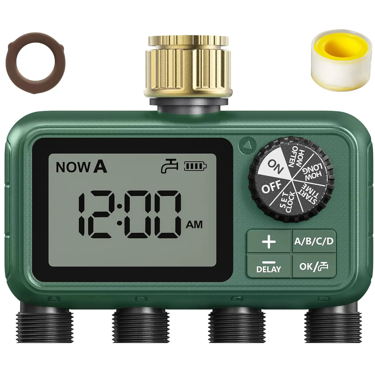 Programmable Garden Water Timer — product image