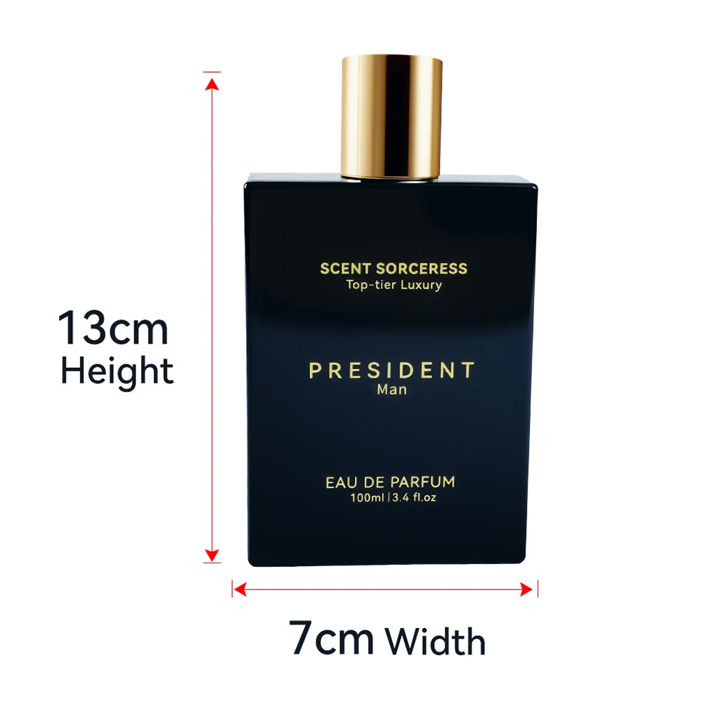 America Valentine's Day Gift Man 100ml Fragrance President  Perfume New Gift Perfumes Long-Lasting Eau De Parfum Women's
