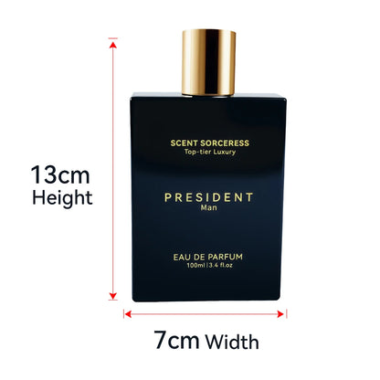 America Valentine's Day Gift Man 100ml Fragrance President  Perfume New Gift Perfumes Long-Lasting Eau De Parfum Women's