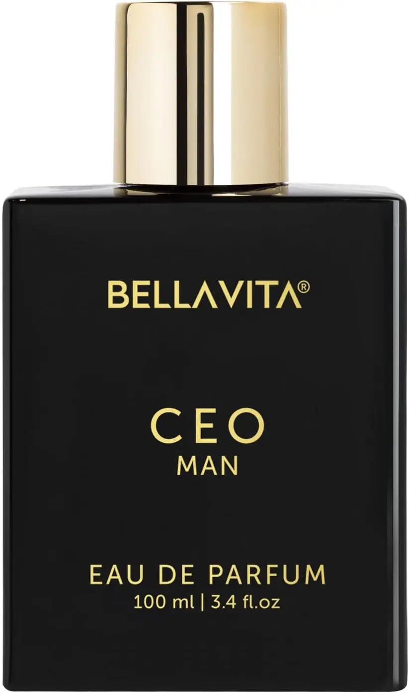 BellaVita Luxury CEO Man 100ml EDP Unisex Perfume Long Lasting Honey Oud Woody Spicy Bold Intense Signature Scent Buy Now!