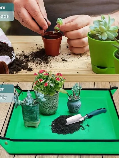 7-piece durable metal gardening tool set with rust-resistant stainless steel and aluminum alloy, suitable for gardening care han