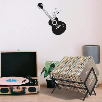 Vinyl record storage, record rack, record rack 80 lps album record rack